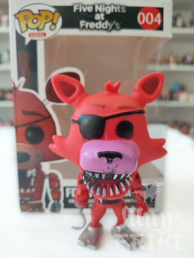 Pop Five Nights at Freddy Fox the Pirate