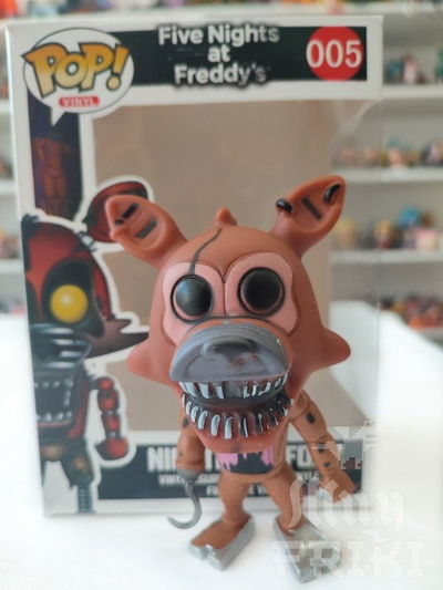 Pop Five Nights at Freddy Nightmare Foxy