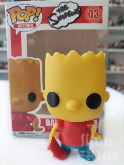 Pop Los Simpson Bart