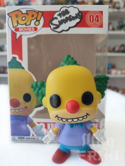 Pop Los Simpson Krusty