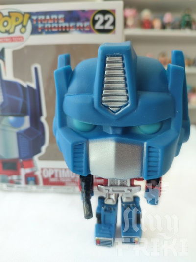 Pop Transformers Optimus Prime