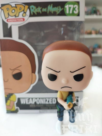 Pop Rick and Morty