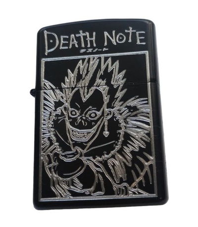Encendedor Death Note recargable 