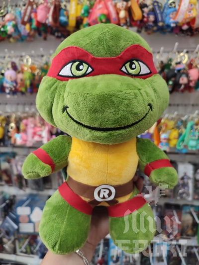 Peluche Las tortugas ninja Rafael 20 cm