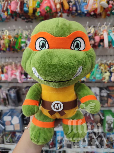 Peluche Las tortugas ninja Michelangelo 20 cm