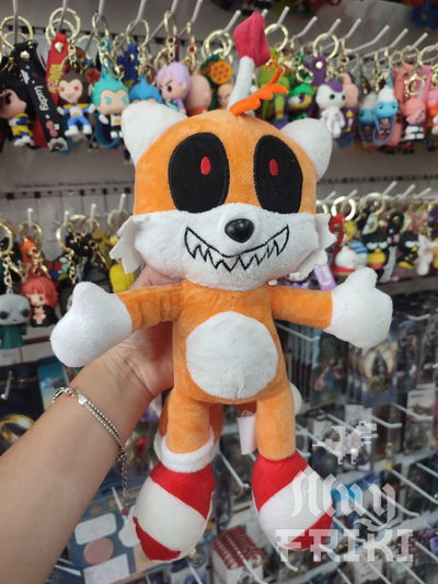 Peluche Sonic Tails.exe 20 cm