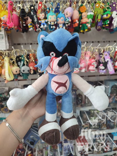 Peluche Sonic Exe  20 cm