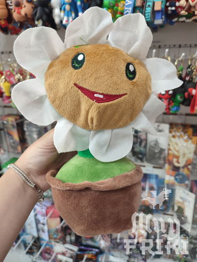 Peluche Plantas vs Zombies 20 cm