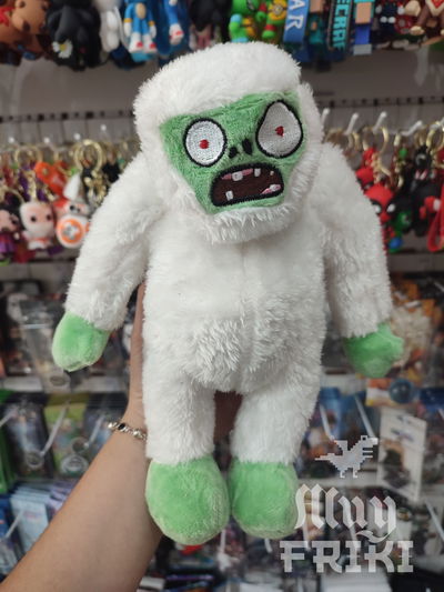 Peluche Plantas vs Zombies 20 cm