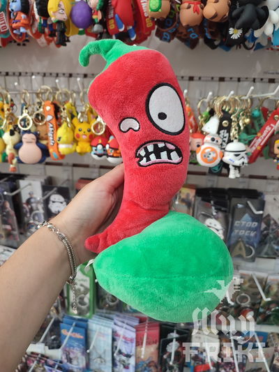 Peluche Plantas vs Zombies 20 cm