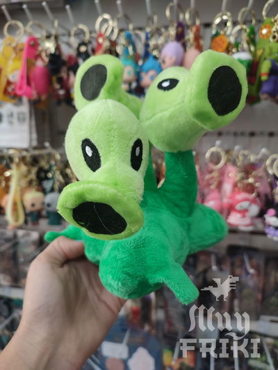 Peluche Plantas vs Zombies 20 cm