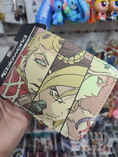 Billetera Jojo s Bizarre Adventure 