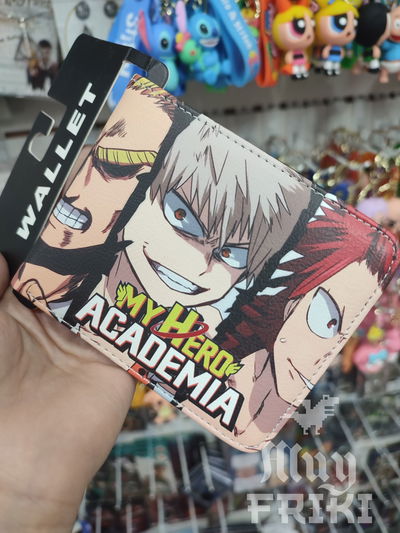 Billetera My Hero Academia 