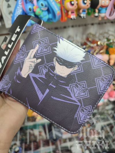 Billetera Jujutsu Kaisen 