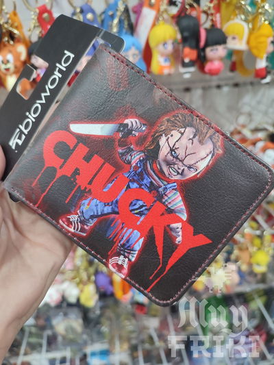 Billetera Chucky 