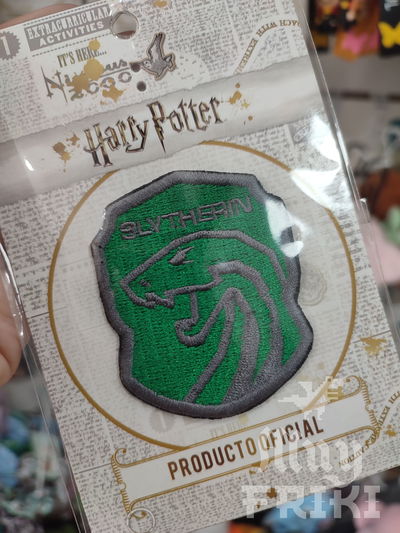 Parche Slytherin Harry Potter