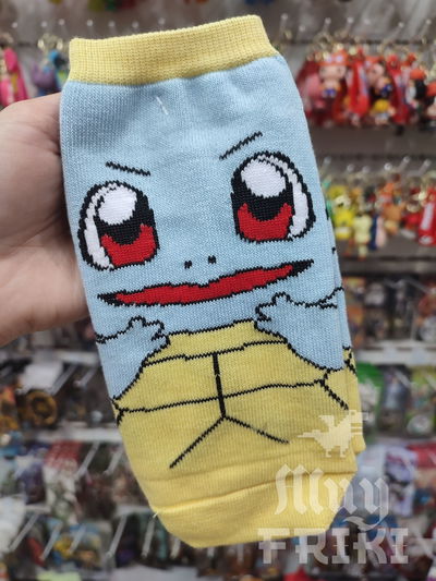 Medias soquetes Squirtle Pokémon  