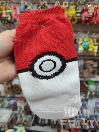 Medias soquetes Pokebola Pokémon  