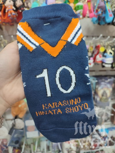 Medias soquetes Haikyuu Karasuno 