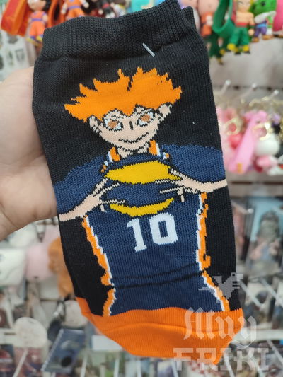 Medias soquetes Hinata Haikyuu 
