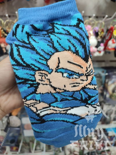 Medias soquetes Vegeta Dragon Ball 
