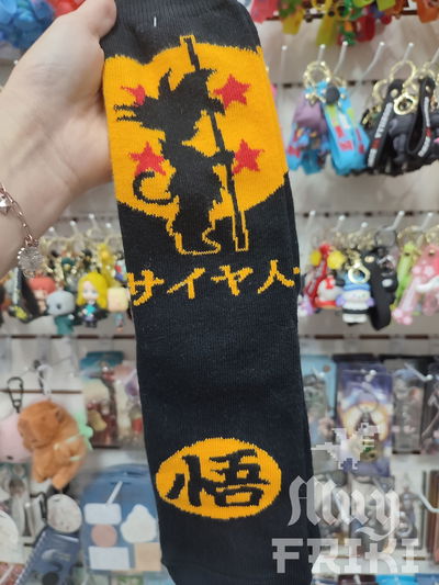 Medias Largas Dragon Ball 