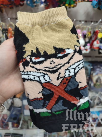 Medias soquetes Bakugo My Hero Academia 