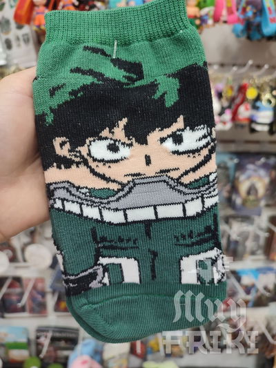 Medias soquetes Deku Midoriya My Hero Academia 