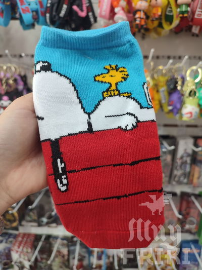 Medias soquetes Snoopy 