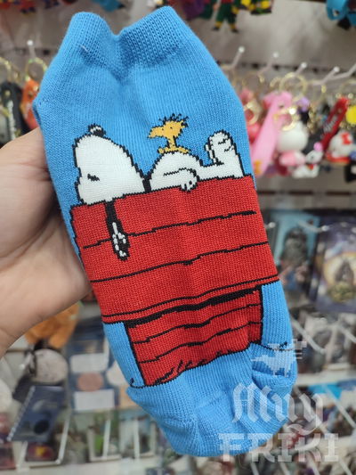 Medias soquetes Snoopy 