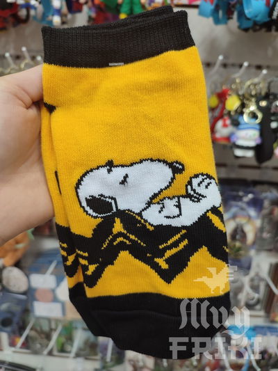 Medias soquetes Snoopy 