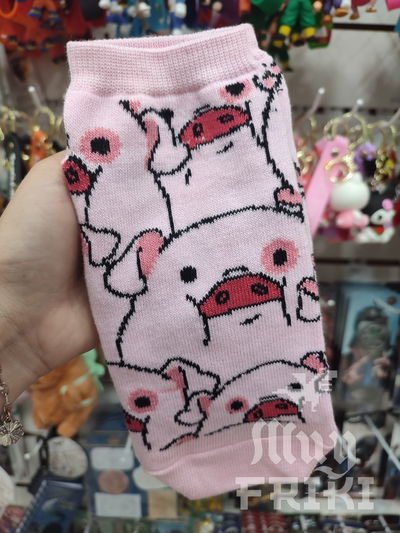 Medias soquetes Pato Gravity Falls Chanchito