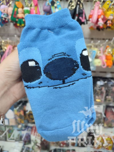 Medias soquetes Stitch 