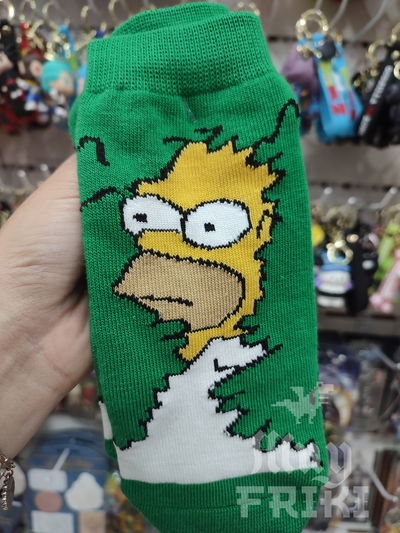 Medias soquetes Homero Los Simpson 