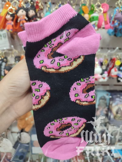Medias soquetes donas Los Simpson 
