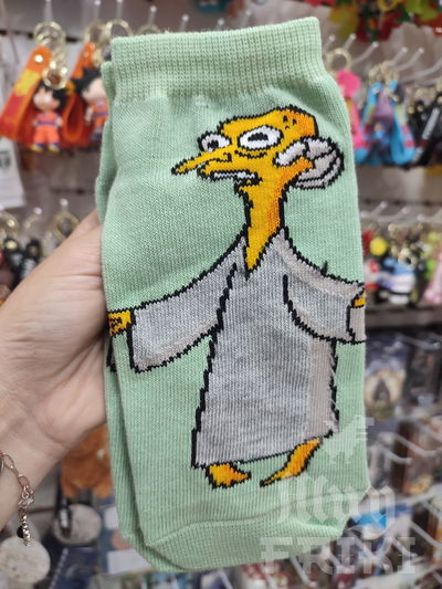 Medias soquetes les traigo paz Los Simpson 