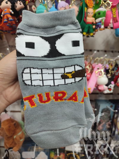 Medias soquetes Futurama 