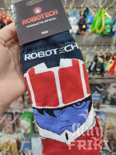 Medias soquetes Robotech