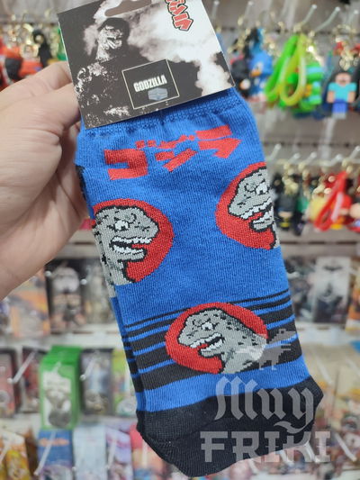 Medias soquetes Godzilla 
