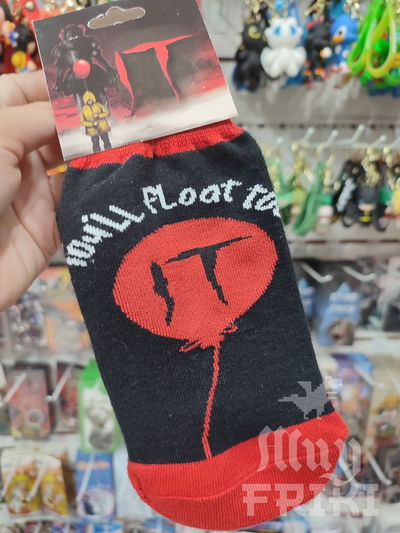 Medias soquetes payaso Pennywise IT