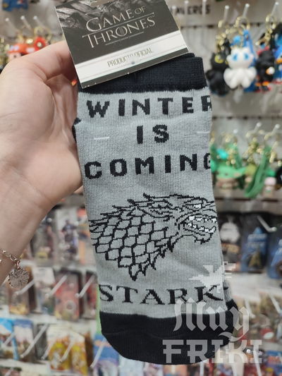 Medias soquetes Stark Juego de Tronos 