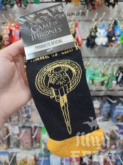 Medias soquetes Mano del Rey Juego de Tronos 