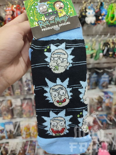 Medias soquetes Rick and Morty 
