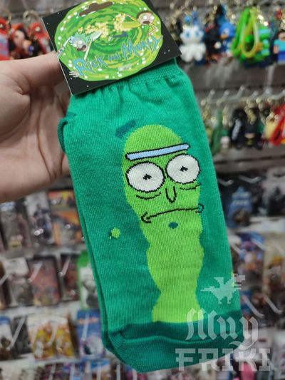 Medias soquetes Rick and Morty 