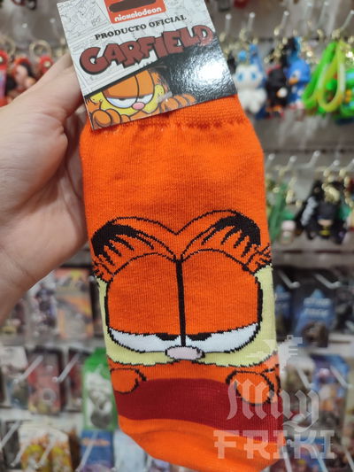 Medias soquetes Garfield 