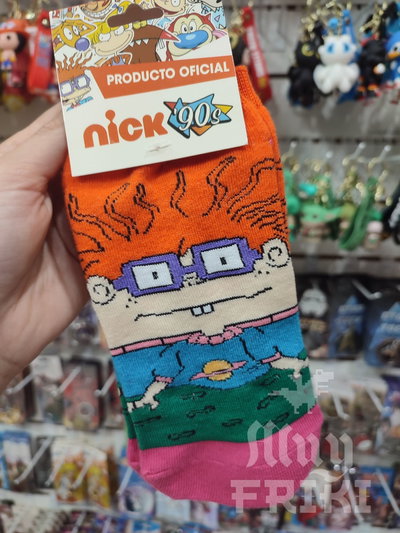 Medias soquetes Carlitos Rugrats