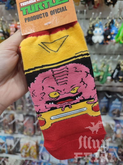 Medias soquetes Las Tortugas ninja 