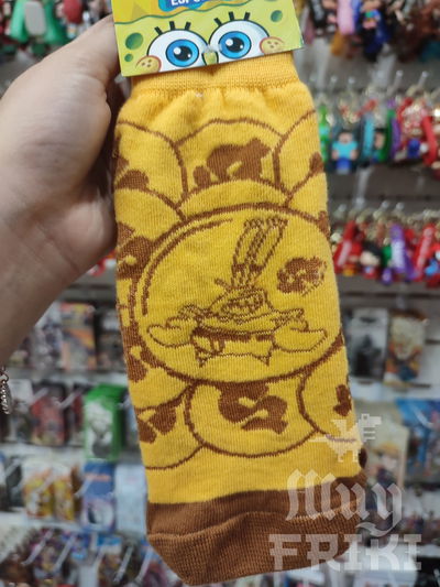 Medias soquetes Bob esponja 