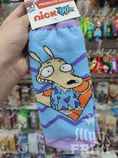 Medias soquetes La vida moderna de Rocko