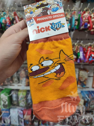 Medias soquetes CatDog